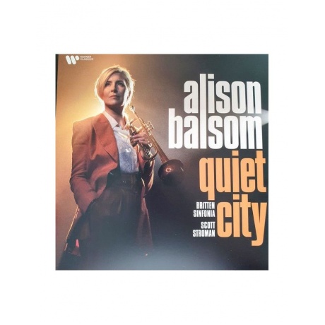 5054197150593, Виниловая пластинка Balsom, Alison, Quiet City - фото 1