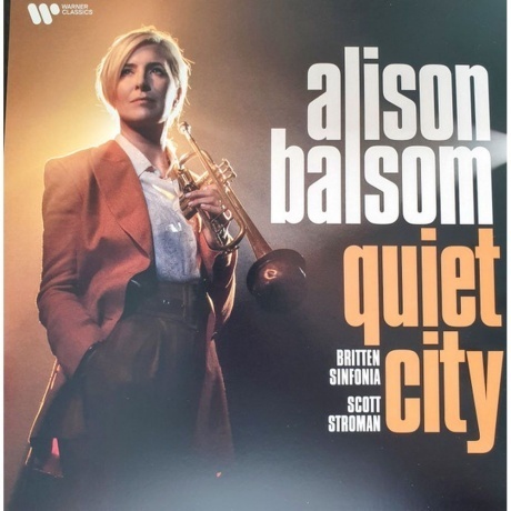 

Alison Balsom - Quiet City (5054197150593) виниловая пластинка