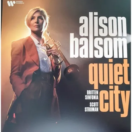 Alison Balsom - Quiet City (5054197150593) виниловая пластинка