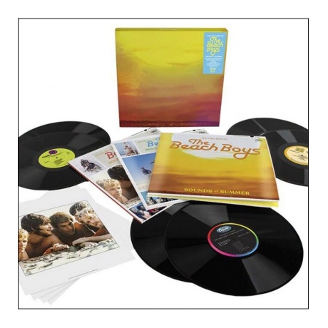 0602445328185, Виниловая пластинка Beach Boys, The, Sounds Of Summer: The Very Best Of (Box) - фото 2