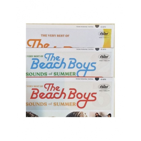 0602445328185, Виниловая пластинка Beach Boys, The, Sounds Of Summer: The Very Best Of (Box) - фото 11