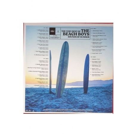 0602445328185, Виниловая пластинка Beach Boys, The, Sounds Of Summer: The Very Best Of (Box) - фото 15