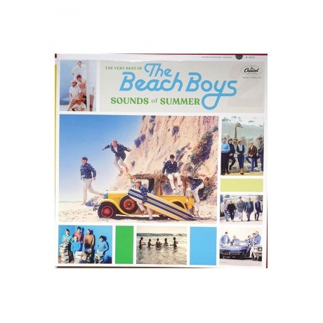 0602445328185, Виниловая пластинка Beach Boys, The, Sounds Of Summer: The Very Best Of (Box) - фото 20