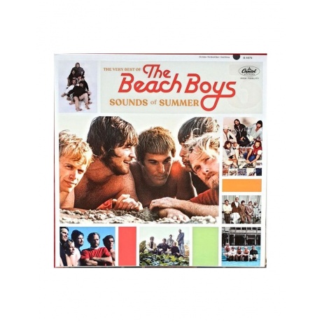 0602445328185, Виниловая пластинка Beach Boys, The, Sounds Of Summer: The Very Best Of (Box) - фото 27