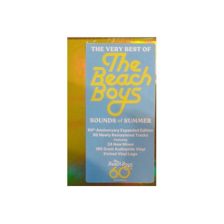 0602445328185, Виниловая пластинка Beach Boys, The, Sounds Of Summer: The Very Best Of (Box) - фото 34