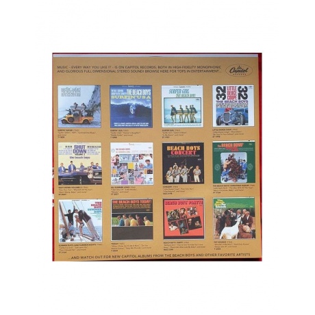 0602445328185, Виниловая пластинка Beach Boys, The, Sounds Of Summer: The Very Best Of (Box) - фото 7