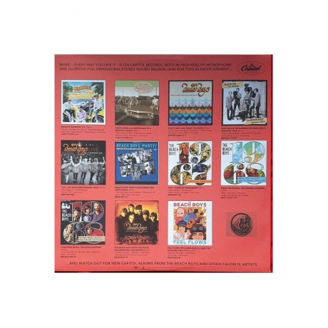 0602445328185, Виниловая пластинка Beach Boys, The, Sounds Of Summer: The Very Best Of (Box) - фото 8