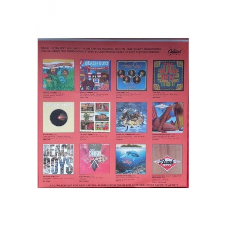 0602445328185, Виниловая пластинка Beach Boys, The, Sounds Of Summer: The Very Best Of (Box) - фото 10