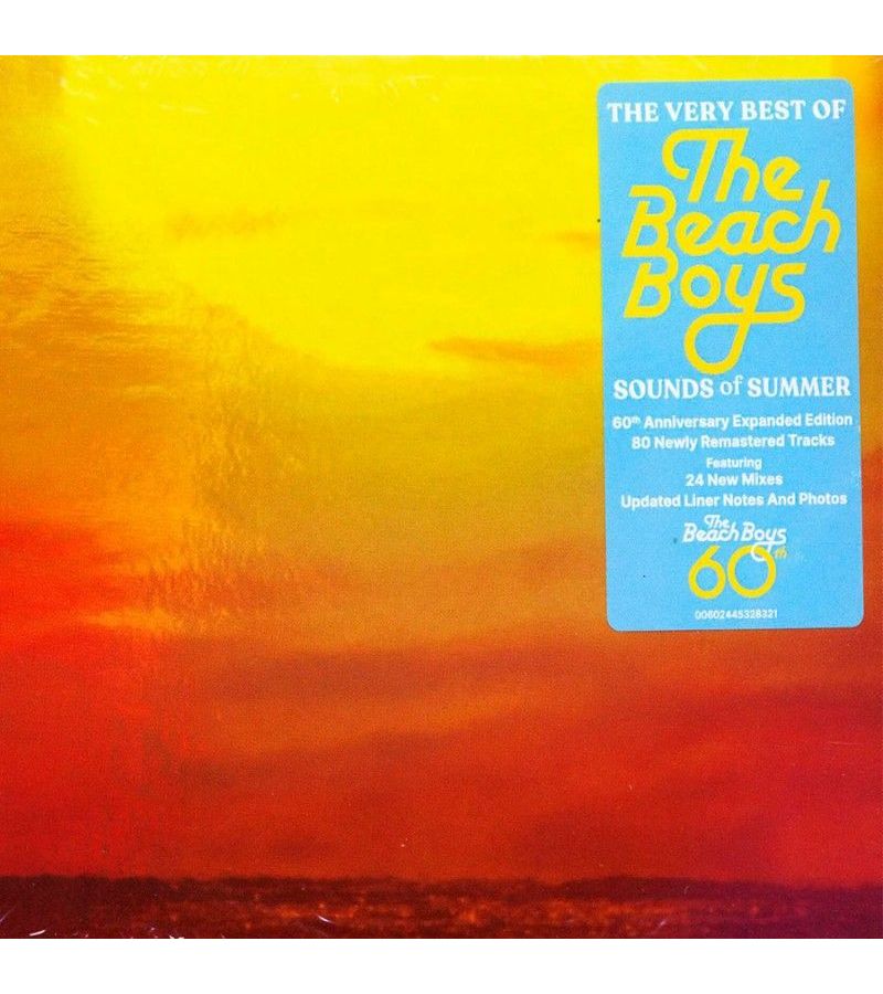 universal music the beach boys sounds of summer the very best of 2lp 0602445328185, Виниловая пластинка Beach Boys, The, Sounds Of Summer: The Very Best Of (Box)