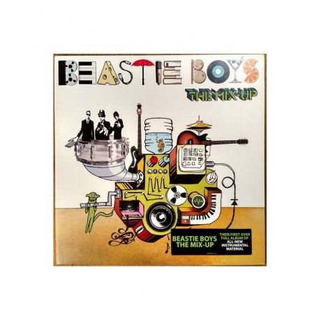 5099950011216, Виниловая пластинка Beastie Boys, The, The Mix-Up - фото 1