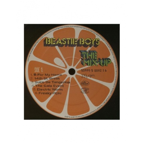 5099950011216, Виниловая пластинка Beastie Boys, The, The Mix-Up - фото 3