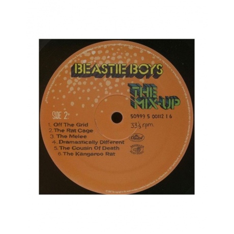 5099950011216, Виниловая пластинка Beastie Boys, The, The Mix-Up - фото 4