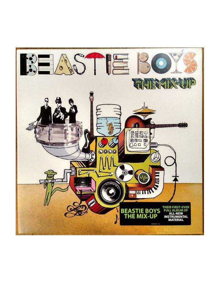 beastie boys виниловая пластинка beastie boys we rock well rare tv appearances 1984 1992 5099950011216, Виниловая пластинка Beastie Boys, The, The Mix-Up