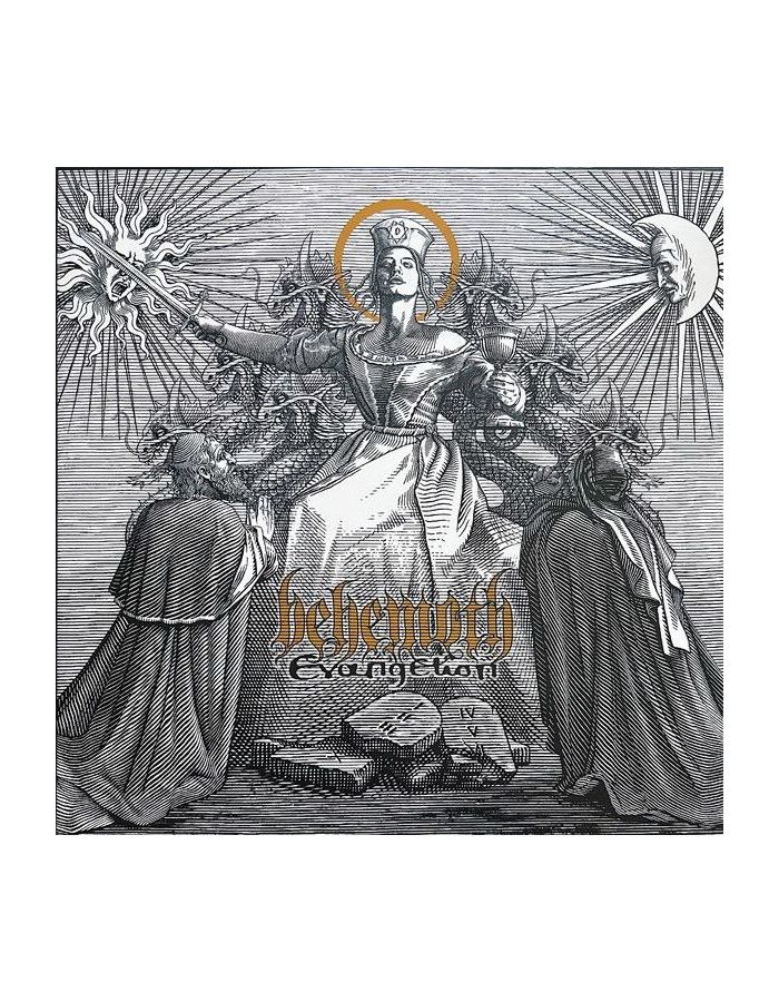 0727361234492, Виниловая пластинка Behemoth, Evangelion behemoth behemoth opvs contra natvram limited picture disc