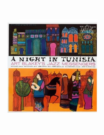 8718469530595, Blakey, Art, A Night In Tunisia виниловая пластин...