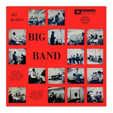 Art Blakey - Big Band (4050538858655) виниловая пластинка