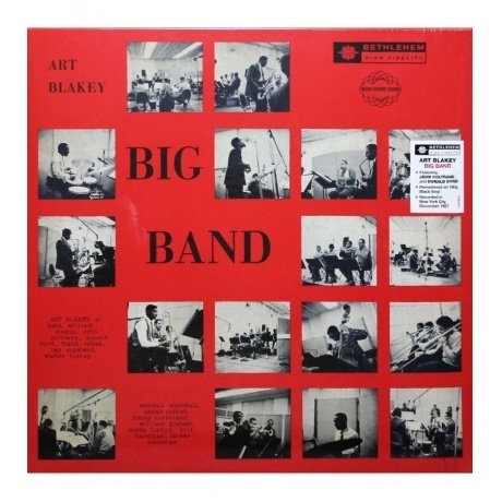 Art Blakey - Big Band (4050538858655) виниловая пластинка - фото 2