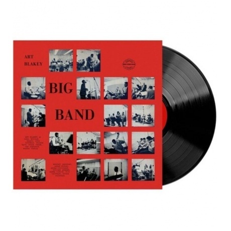 Art Blakey - Big Band (4050538858655) виниловая пластинка - фото 5