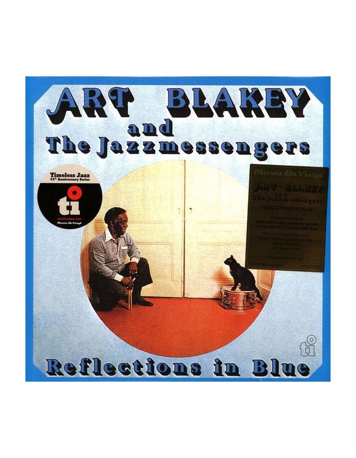8719262024069, Виниловая пластинка Blakey, Art, Reflections In Blue (coloured)