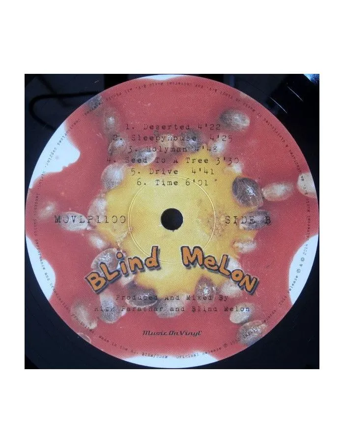 0600753440377, Виниловая пластинка Blind Melon, Blind Melon - фото 4
