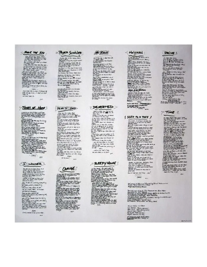 0600753440377, Виниловая пластинка Blind Melon, Blind Melon - фото 5