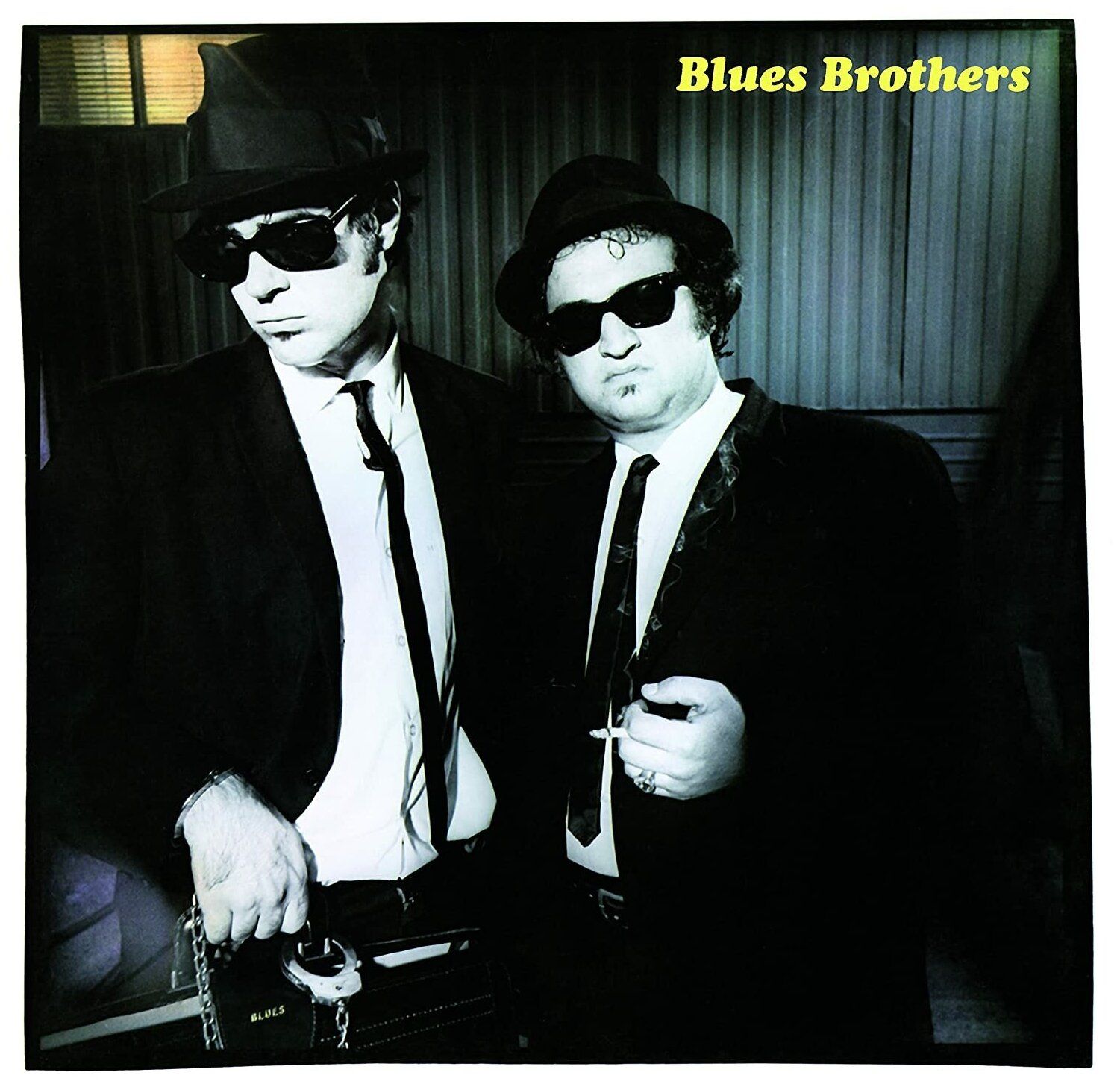 8718469537266, Виниловая пластинка Blues Brothers, The, Briefcase Full Of Blues movie man
