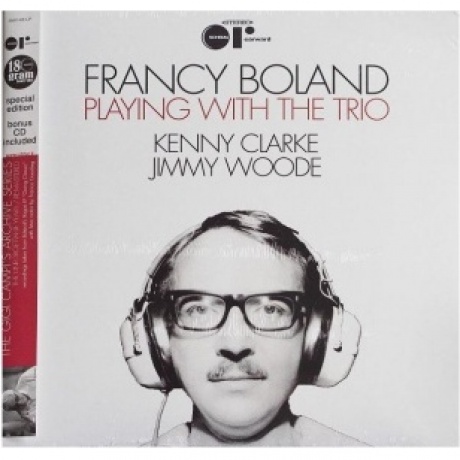 Francy Boland - Playing With The Trio (8018344121482) виниловая пластинка - фото 2