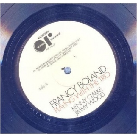 Francy Boland - Playing With The Trio (8018344121482) виниловая пластинка - фото 4