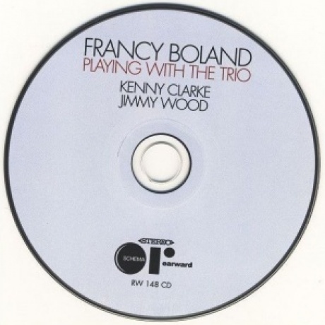 Francy Boland - Playing With The Trio (8018344121482) виниловая пластинка - фото 8