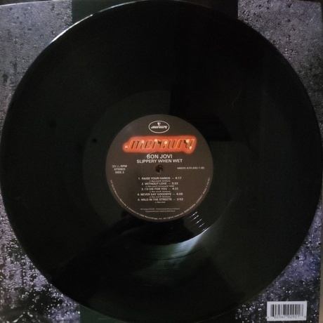 Bon Jovi - Slippery When Wet (0602547029218) виниловая пластинка - фото 6