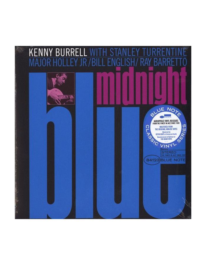 burrell kenny виниловая пластинка burrell kenny k b blues 0602435799087, Виниловая пластинка Burrell, Kenny, Midnight Blue