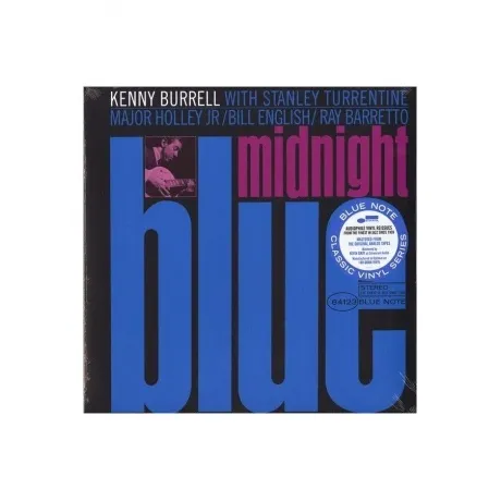 Kenny Burrell - Midnight Blue (0602435799087) виниловая пластинк...