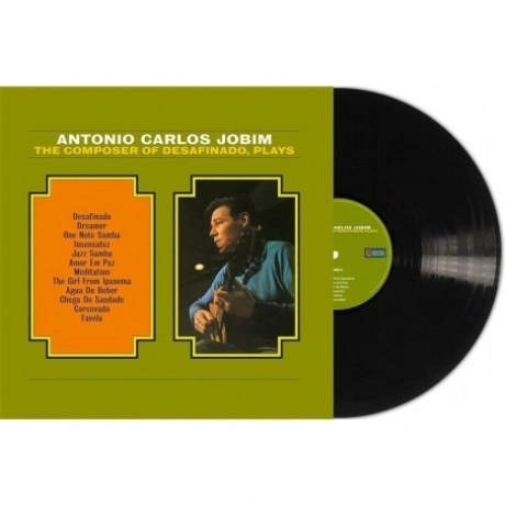 Antonio Carlos Jobim - Composer of Desafinado (9003829978230) ви...