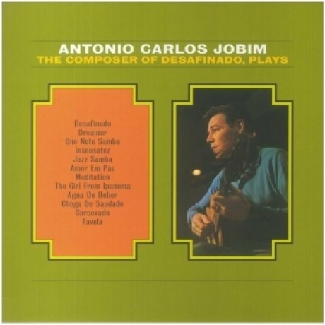 Antonio Carlos Jobim - Composer of Desafinado (9003829978230) виниловая пластинка - фото 2