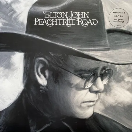 Elton John - Peachtree Road (0602445055333) виниловая пластинка