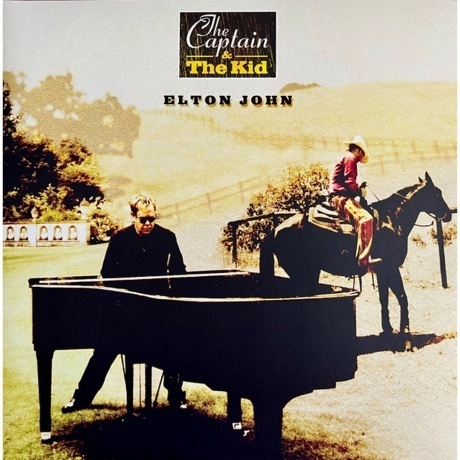 

Elton John - The Captain & The Kid (0602445055326) виниловая пластинка