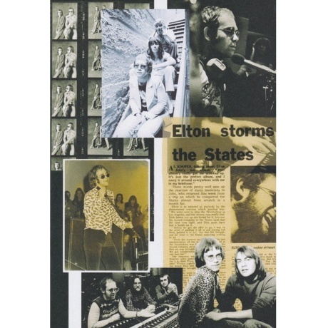 Elton John - The Captain &amp; The Kid (0602445055326) виниловая пластинка - фото 11