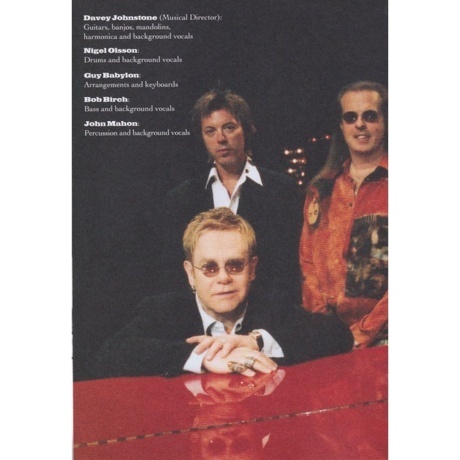 Elton John - The Captain &amp; The Kid (0602445055326) виниловая пластинка - фото 13