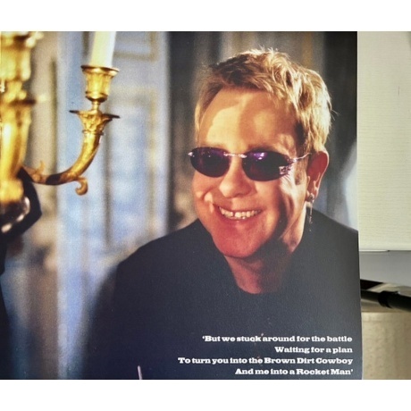 Elton John - The Captain &amp; The Kid (0602445055326) виниловая пластинка - фото 3