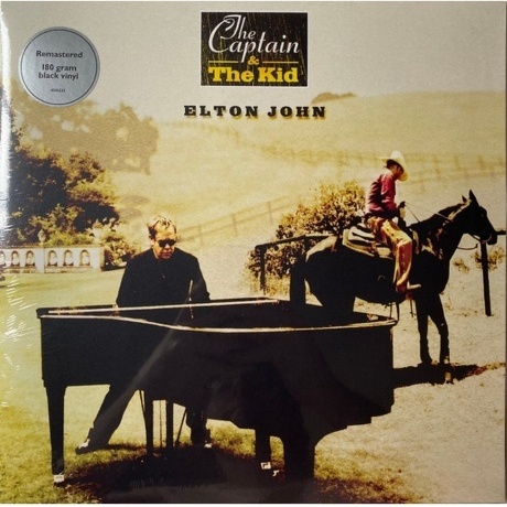 Elton John - The Captain &amp; The Kid (0602445055326) виниловая пластинка - фото 5