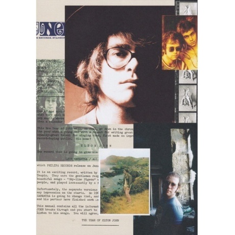 Elton John - The Captain &amp; The Kid (0602445055326) виниловая пластинка - фото 10