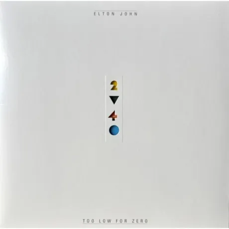 Elton John - Too Low For Zero (0602557070842) виниловая пластинк...