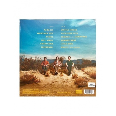 0602455221803, Jonas Brothers, The Album виниловая пластинка - фото 3