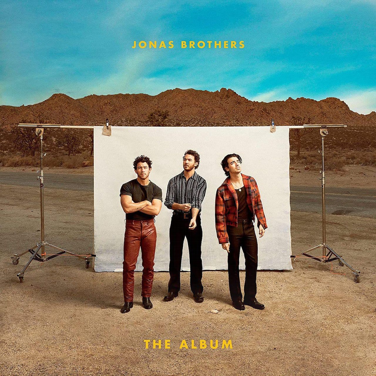 audiocd jonas brothers jonas brothers cd enhanced 0602455221803, Виниловая пластинка Jonas Brothers, The Album