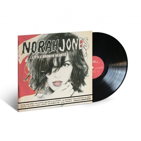 

Norah Jones - Little Broken Hearts (0602455047779) виниловая пластинка