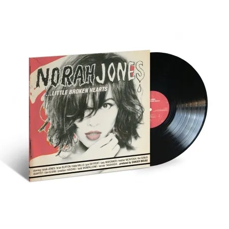 Norah Jones - Little Broken Hearts (0602455047779) виниловая пла...