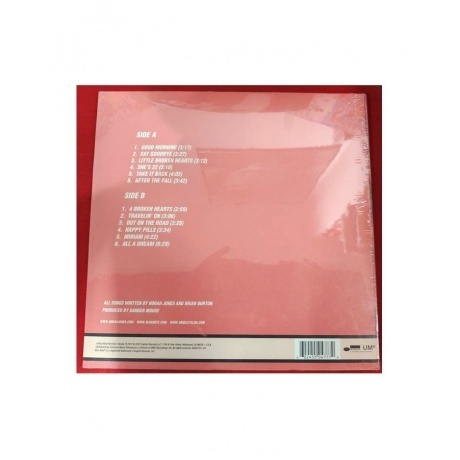 Norah Jones - Little Broken Hearts (0602455047779) виниловая пластинка - фото 3