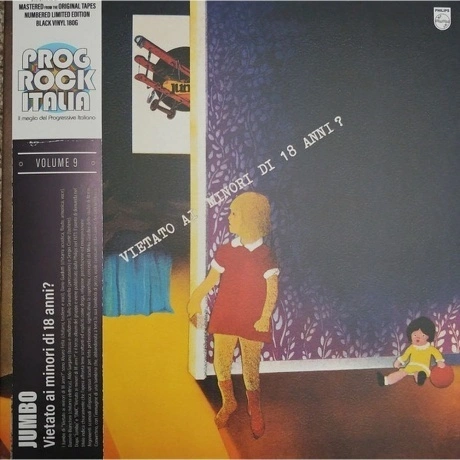 Jumbo - Vietato Ai Minori Di 18 Anni (0602435822501) виниловая п...