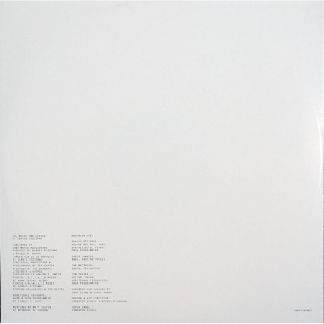 Kasabian - The Alchemist's Euphoria (coloured) (0196587090210) виниловая пластинка - фото 7