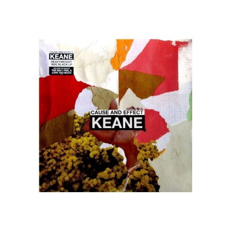 0602577916083, Виниловая пластинка Keane, Cause And Effect - фото 1